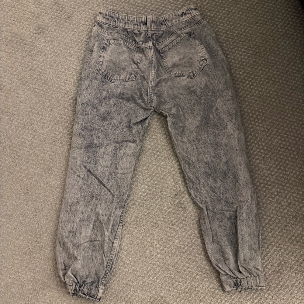 Rag and Bone Miramar Acid Wash Jogger Sweatpants - Picture 3 of 4